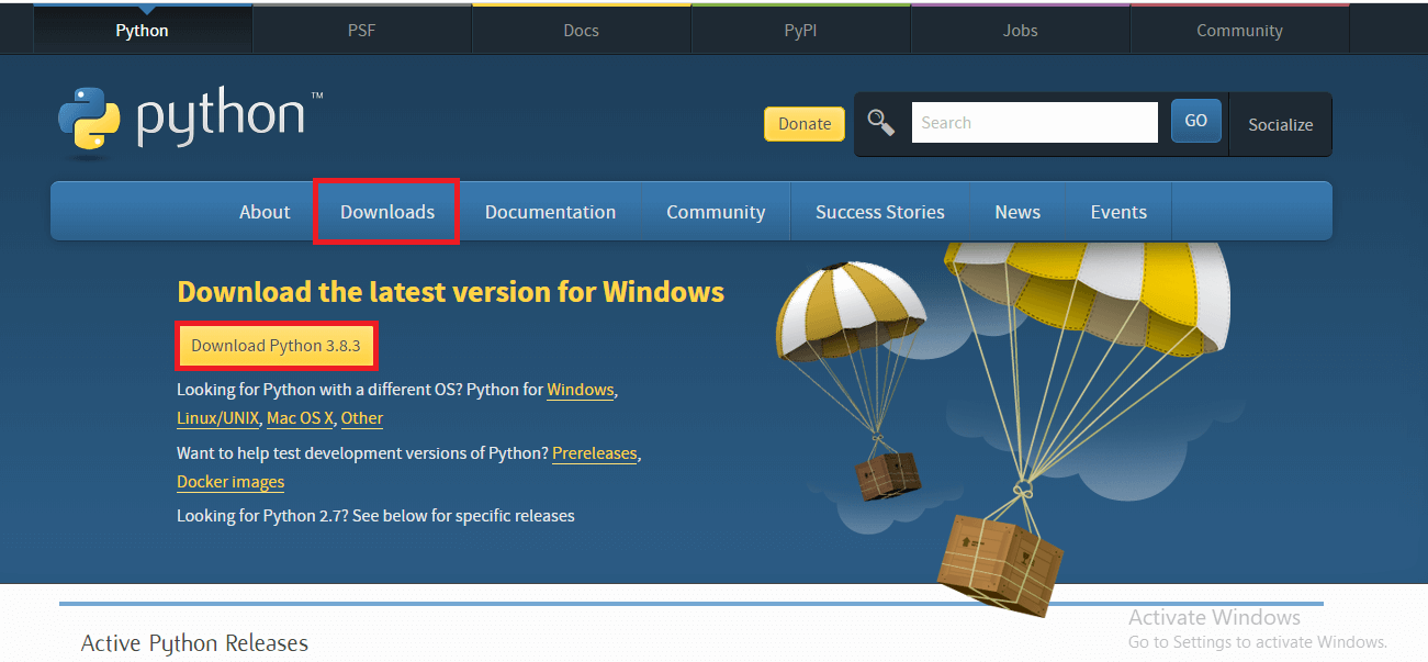 如何在 Windows 中安装Python