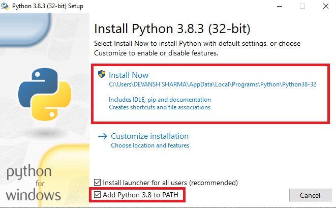 如何在 Windows 中安装Python