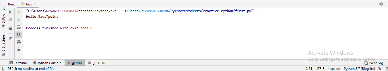如何运行Python程序
