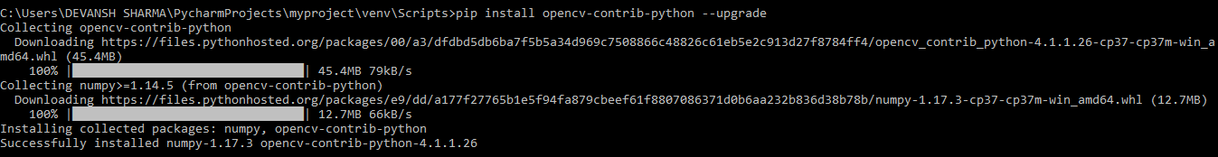 如何在Python中安装OpenCV