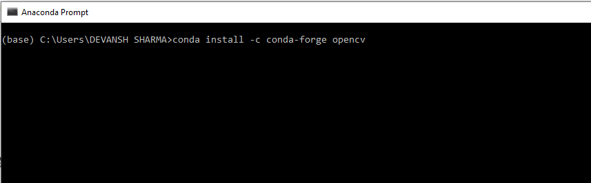 如何在Python中安装OpenCV