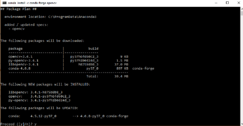 如何在Python中安装OpenCV