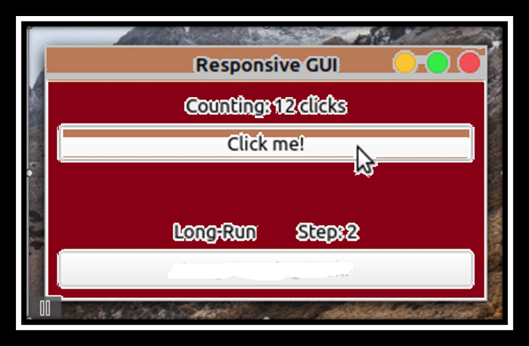 通过使用PyQt的QThread来防止GUI冻结