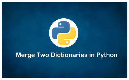合并两个Python字典
