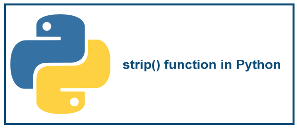 Python strip()函数的用法