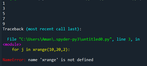 Python range() Vs. Xrange()