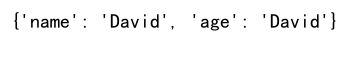 Python怎么给字典增加键值