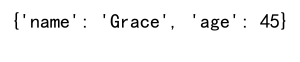 Python怎么给字典增加键值