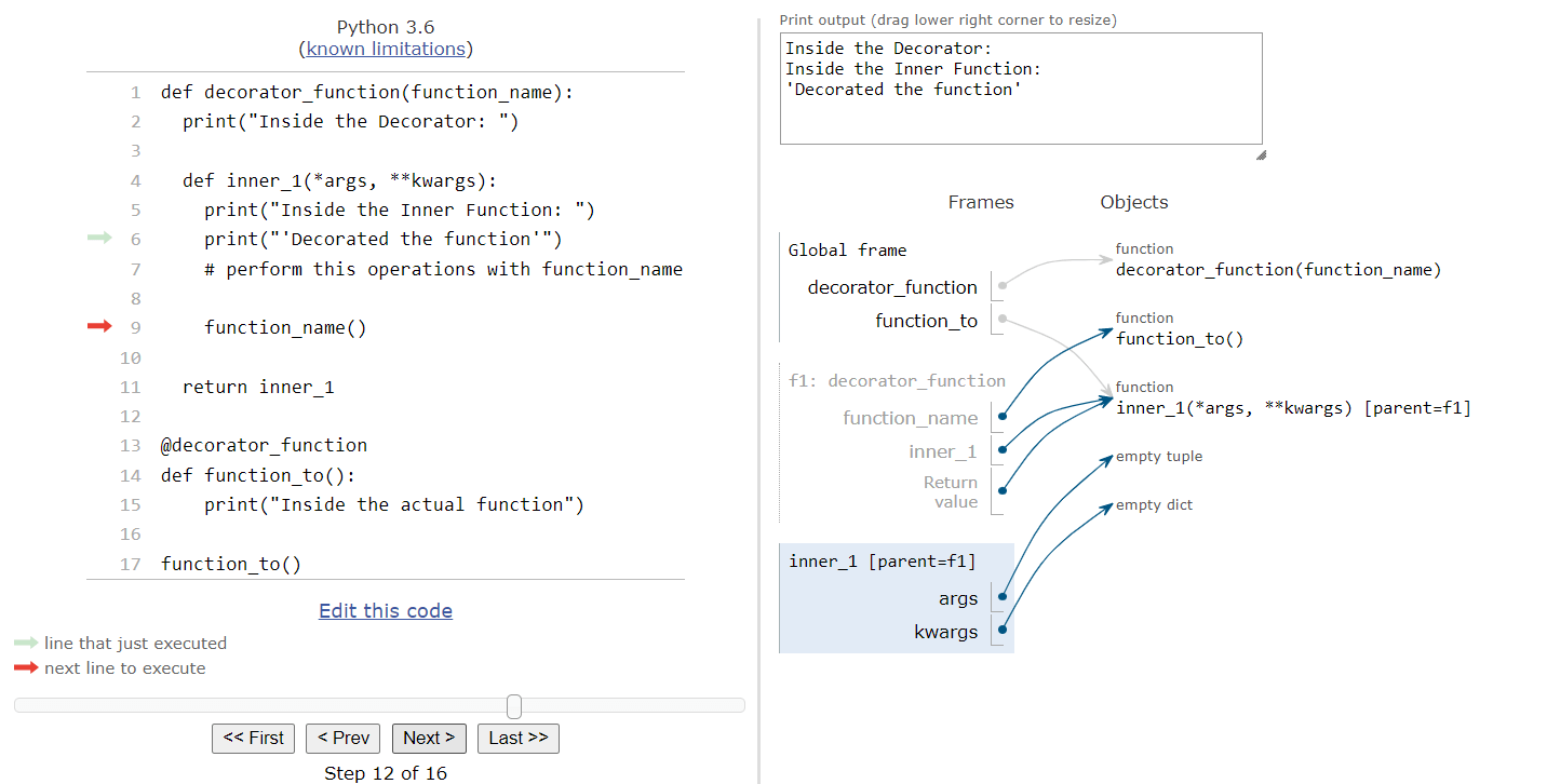 在Python中使用参数的装饰器