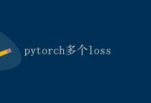pytorch多个loss|极客笔记