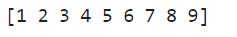 Python list转换为Numpy数组