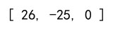 JavaScript中math.ceil(25.5)的结果