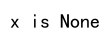 Python中的None类型与JavaScript中的null类型