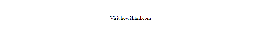 HTML在div中居中文本