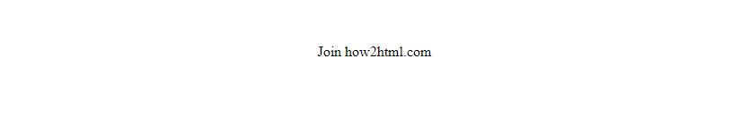 HTML在div中居中文本