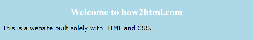 如何使用HTML和CSS来构建一个网站