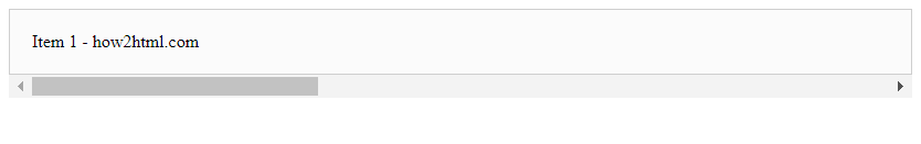 使用HTML和CSS创建水平滚动吸附效果|极客笔记