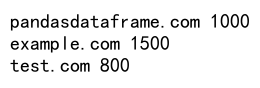 Pandas DataFrame的迭代方法