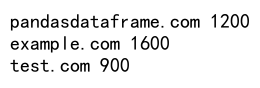 Pandas DataFrame的迭代方法