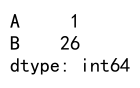 Pandas 中的 agg() 和 lambda 函数的应用