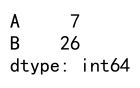 Pandas 中的 agg() 和 lambda 函数的应用