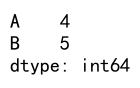 Pandas 中的 agg() 和 lambda 函数的应用