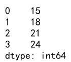 pandas agg list 详细介绍