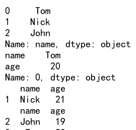 pandas dataframe from dict