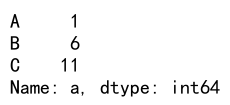 pandas dataframe loc和iloc