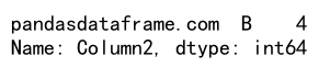 pandas dataframe loc multiindex