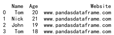 如何使用Pandas将DataFrame对象转换为csv文件