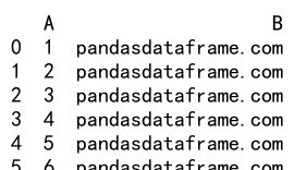 pandas append 使用详解