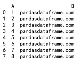 pandas append 使用详解
