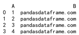 pandas append 使用详解
