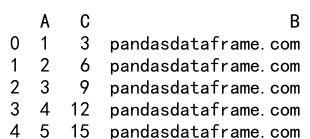 pandas向 DataFrame 中添加列