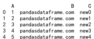 pandas向 DataFrame 中添加列