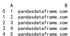 pandas向 DataFrame 中添加列