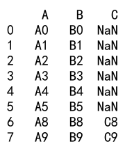 Pandas 将一个 DataFrame 添加到另一个 DataFrame