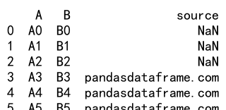 Pandas 将一个 DataFrame 添加到另一个 DataFrame