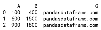 如何在 Pandas 中使用apply函数结合 lambda 函数处理多个列