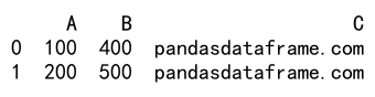 如何在 Pandas 中使用apply函数结合 lambda 函数处理多个列