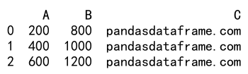 如何在 Pandas 中使用apply函数结合 lambda 函数处理多个列