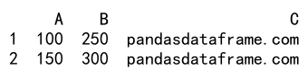 如何在 Pandas 中使用apply函数结合 lambda 函数处理多个列