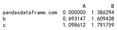 pandas apply lambda函数