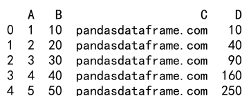 如何在 pandas 中使用apply函数来处理 DataFrame 的列