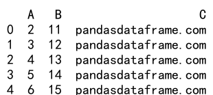 Pandas中如何对多列使用apply函数