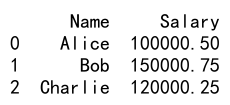 pandas astype decimal