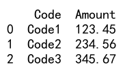 pandas astype decimal