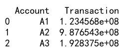 pandas astype decimal