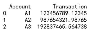 pandas astype decimal